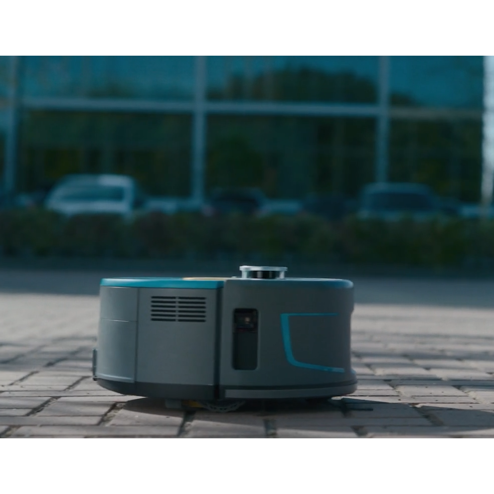 i-Team Co-Botic 1900 Smart Autonomous Commercial Vacuum