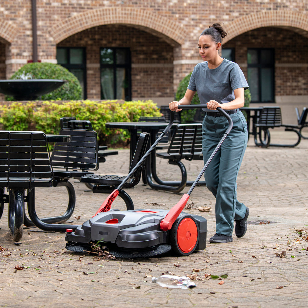 Bissell Commercial BG477B 31-Inch Wide Area Manual Sweeper