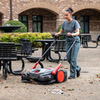 Bissell Commercial BG477B 31-Inch Wide Area Manual Sweeper