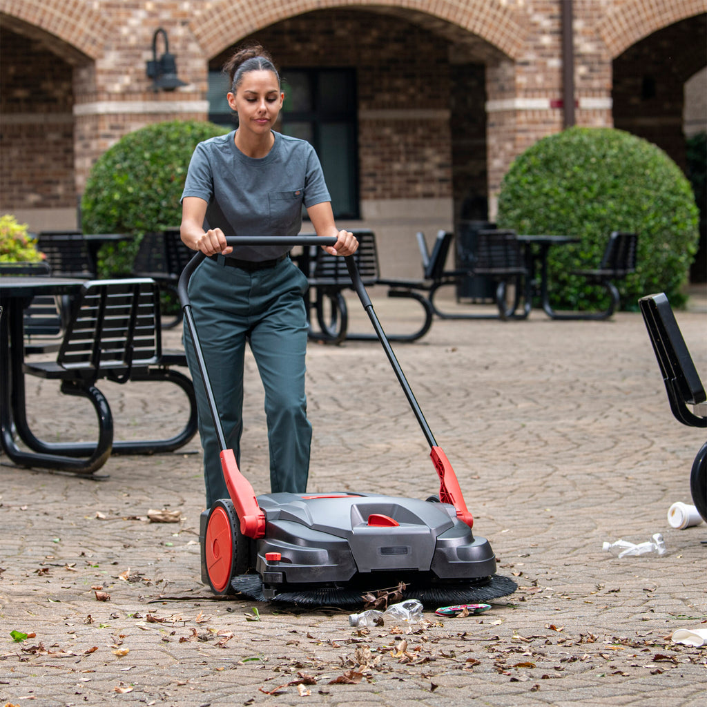 BG-497 38-Inch High-Performance Industrial Sweeper