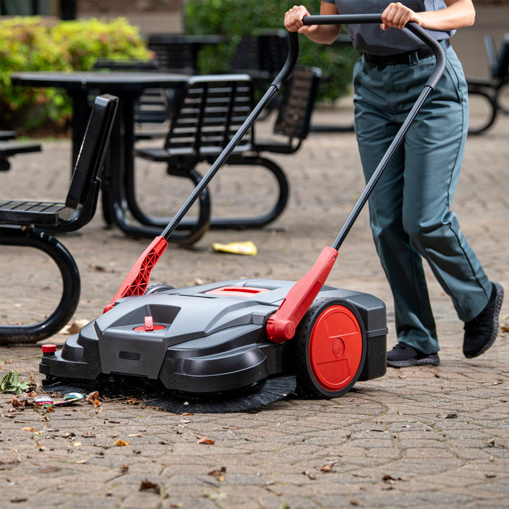 BG-497 38-Inch High-Performance Industrial Sweeper
