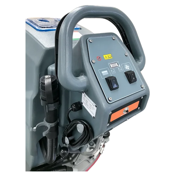 ICE i20NBV-AGM 20-Inch Pad-Assist Battery Floor Scrubber (15/17 Gal)