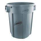 Libman 32-Gallon Commercial Trash Can Lid (Gray)