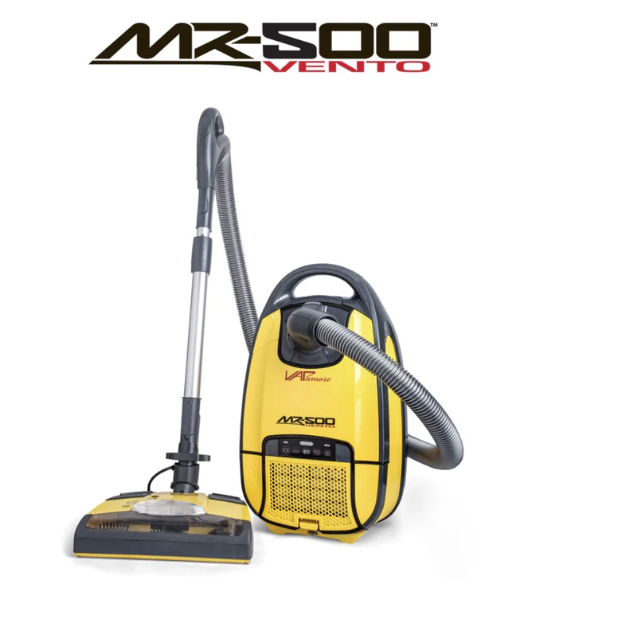 Vapamore MR-500 Vento Commercial Canister Vacuum System