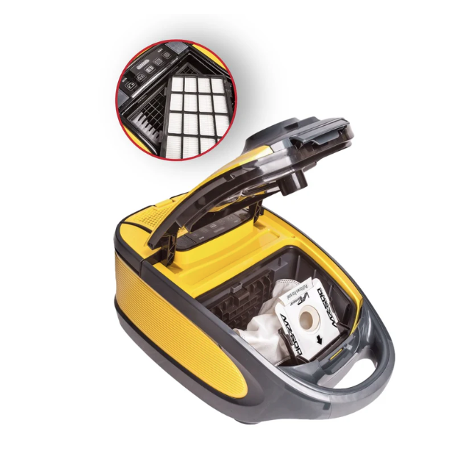 Vapamore MR-500 Vento Commercial Canister Vacuum System