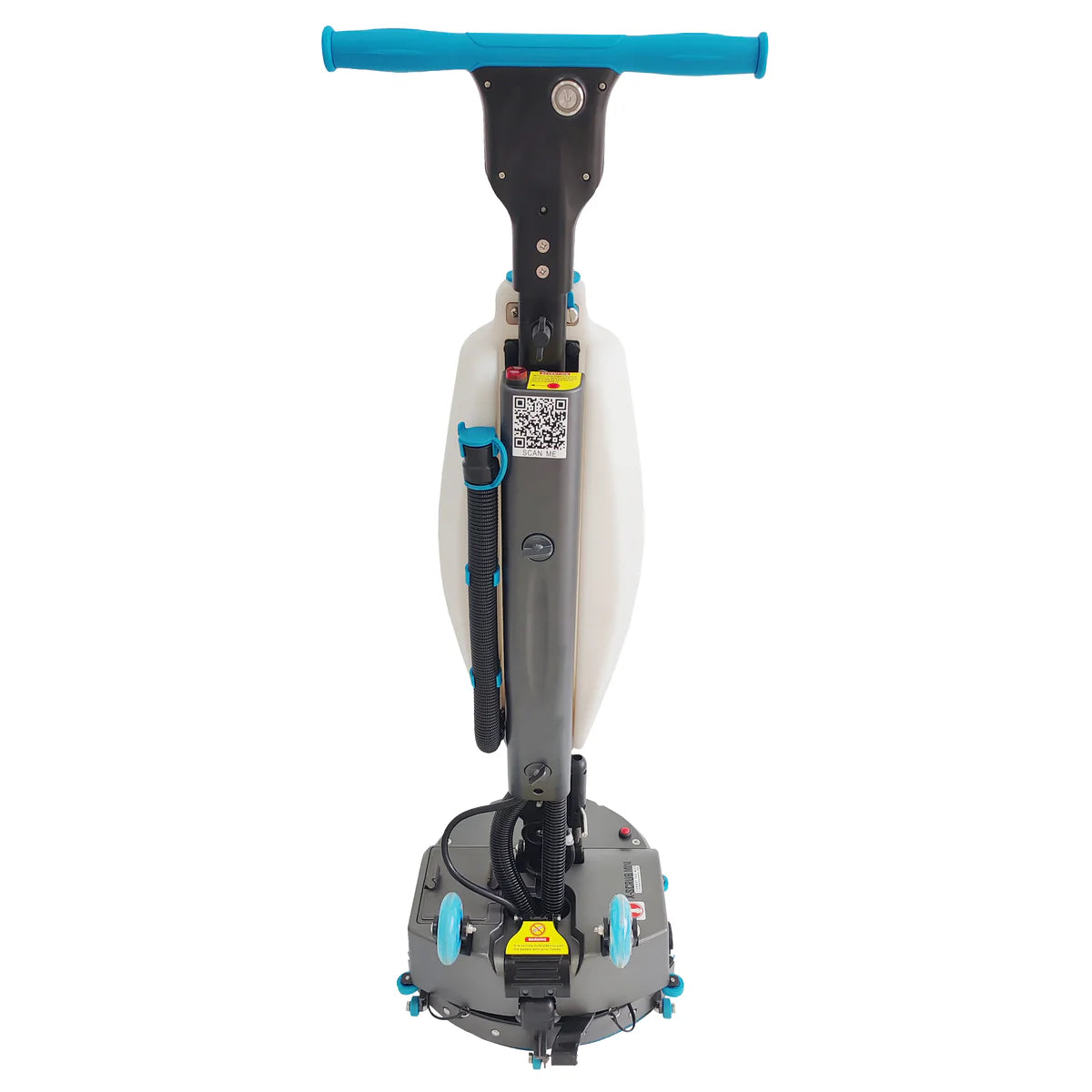 IDM X-Scrub Mini 11" Commercial Battery Micro Floor Scrubber