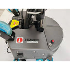 IDM X-Scrub Mini 11" Commercial Battery Micro Floor Scrubber