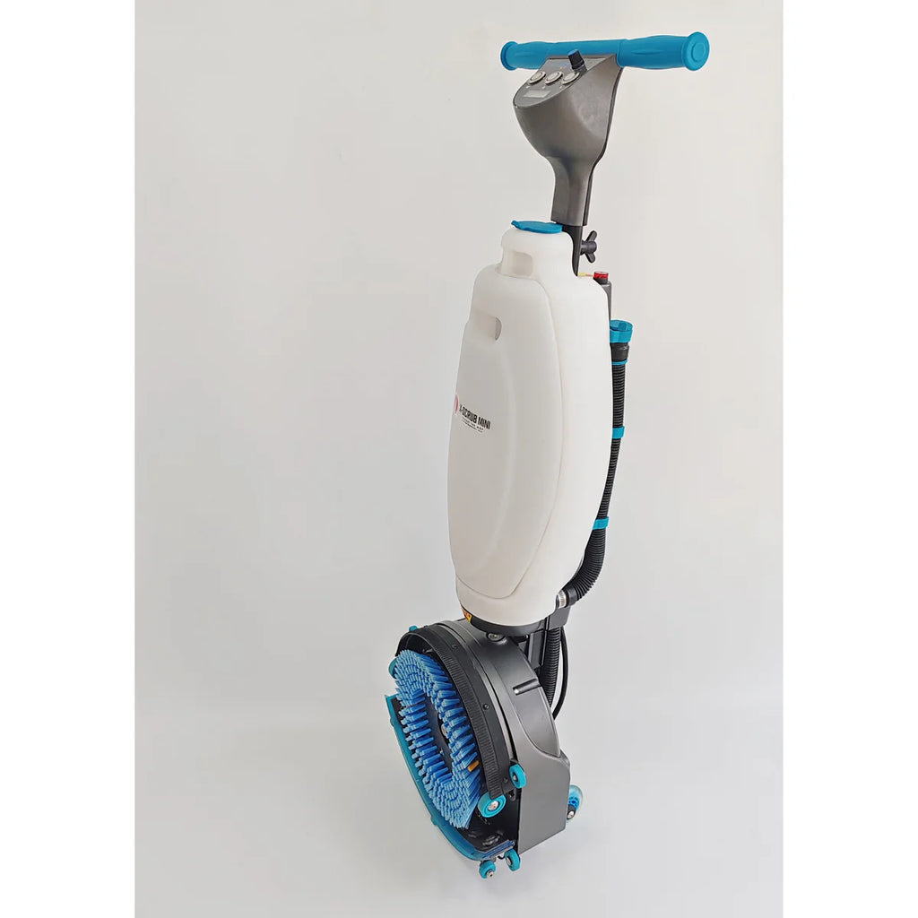 IDM X-Scrub Mini 11" Commercial Battery Micro Floor Scrubber