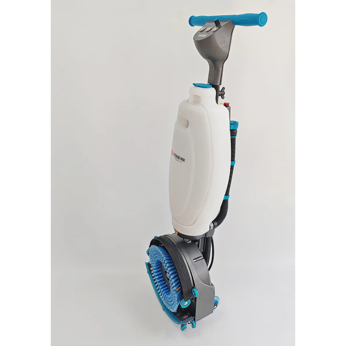 IDM X-Scrub Mini 11" Commercial Battery Micro Floor Scrubber