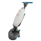 IDM X-Scrub Mini 11" Commercial Battery Micro Floor Scrubber