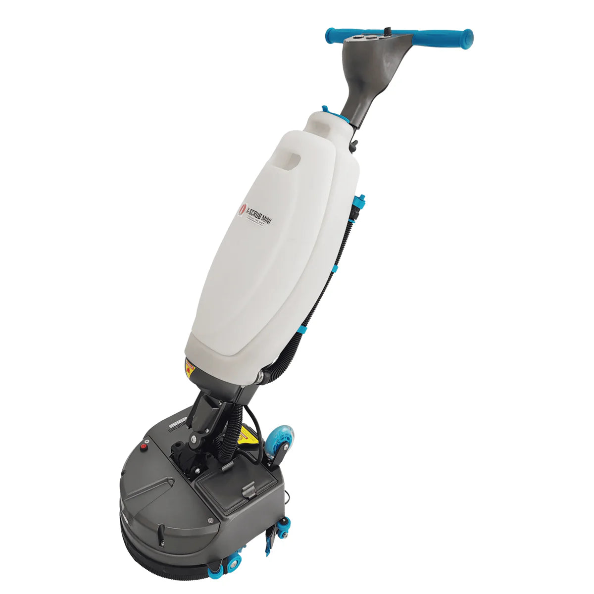 IDM X-Scrub Mini 11" Commercial Battery Micro Floor Scrubber
