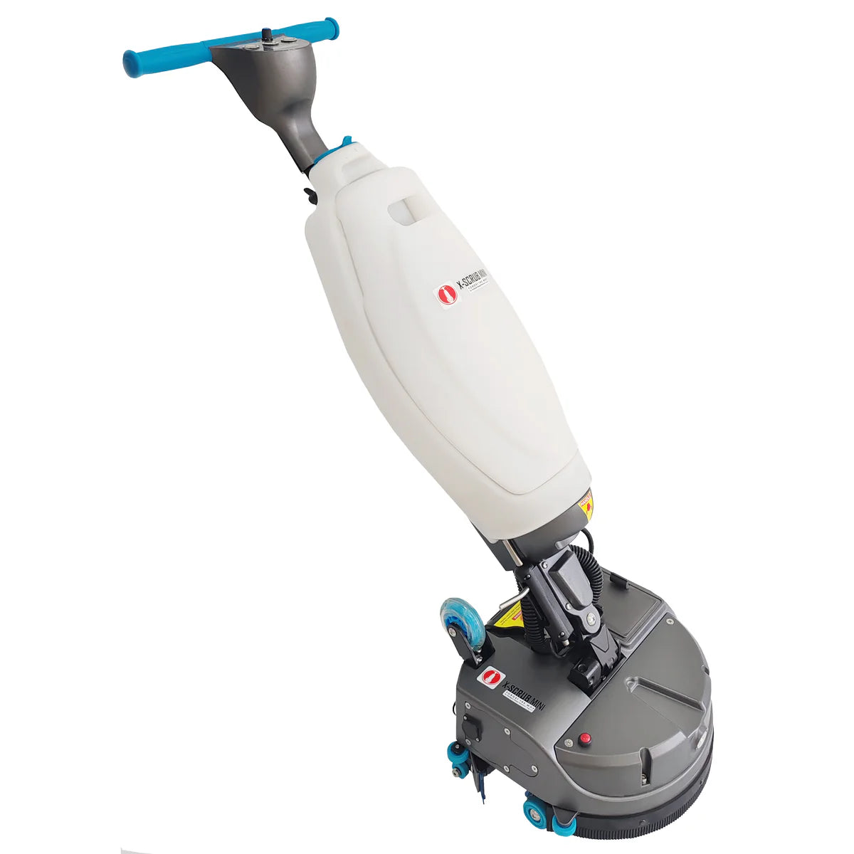 IDM X-Scrub Mini 11" Commercial Battery Micro Floor Scrubber