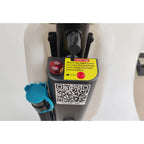 IDM X-Scrub Mini 11" Commercial Battery Micro Floor Scrubber