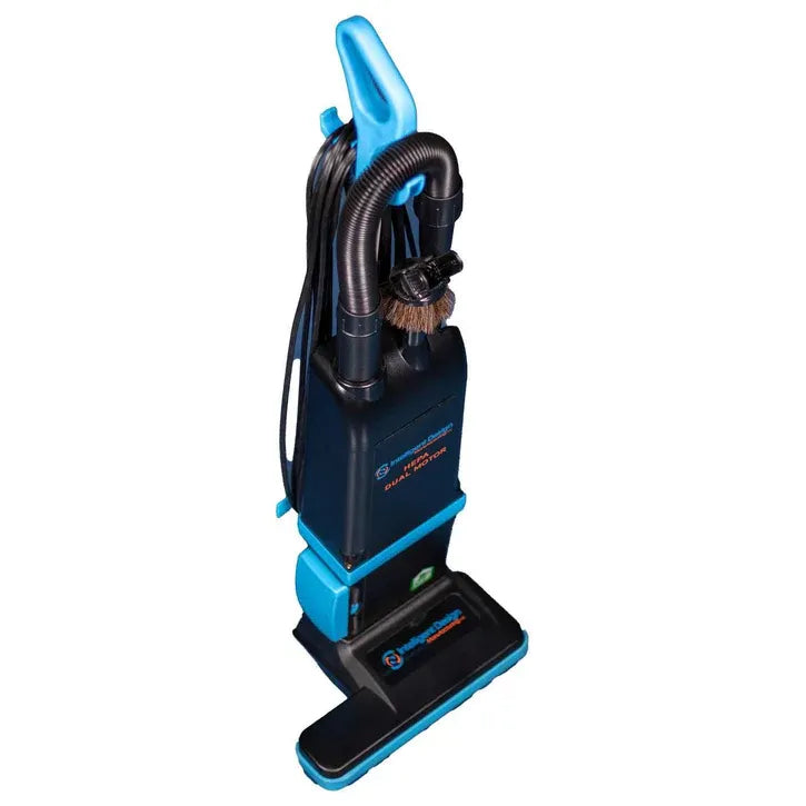 IDM X-Tract HEPA Dual Motor Commercial Upright Vacuum CRI Certified