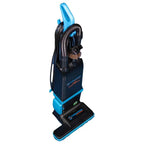 IDM X-Tract HEPA Dual Motor Commercial Upright Vacuum CRI Certified
